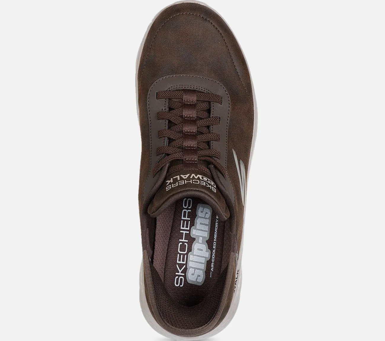 SKECHERS Slip-ins: GO WALK Flex - Smooth Motion BRN Fashion