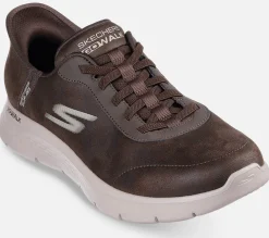 SKECHERS Slip-ins: GO WALK Flex - Smooth Motion BRN Fashion