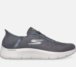 SKECHERS Slip-ins: GO WALK Flex - Smooth Motion GRY Sale