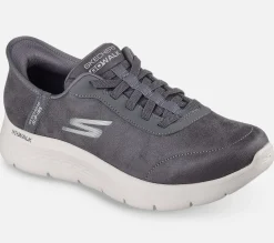 SKECHERS Slip-ins: GO WALK Flex - Smooth Motion GRY Sale