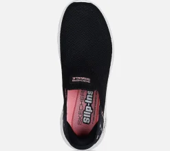 SKECHERS Slip-ins: GO WALK Flex - Sunset Rose BKPK Hot