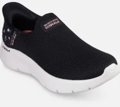 SKECHERS Slip-ins: GO WALK Flex - Sunset Rose BKPK Hot