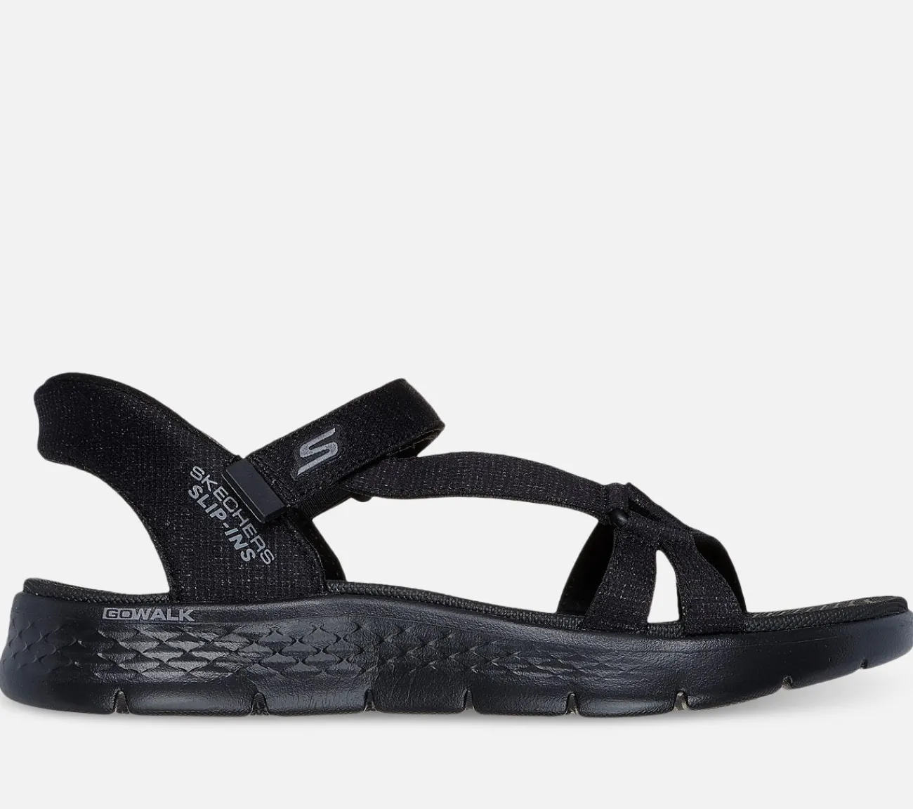 SKECHERS Slip-ins: GO WALK Flex Sandal - Illuminate BBK Sale