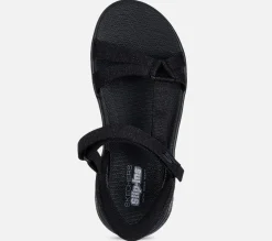 SKECHERS Slip-ins: GO WALK Flex Sandal - Illuminate BBK Sale