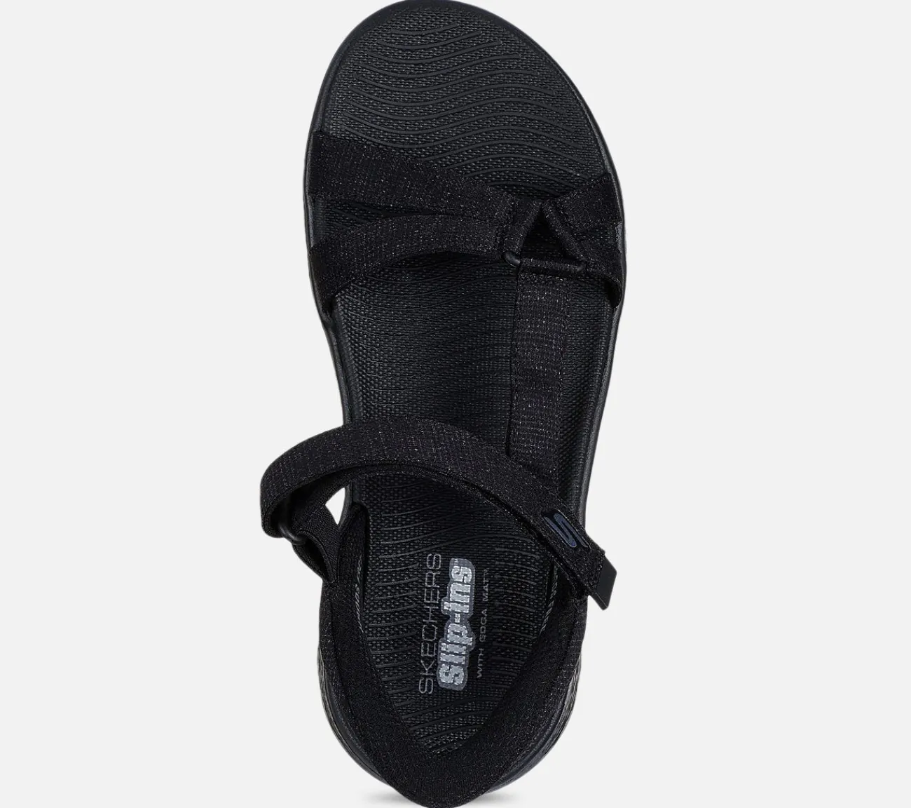 SKECHERS Slip-ins: GO WALK Flex Sandal - Illuminate BBK Sale