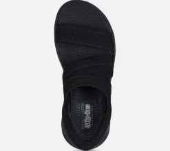SKECHERS Slip-ins: GO WALK Flex Sandal - Enticing BBK Fashion