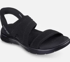 SKECHERS Slip-ins: GO WALK Flex Sandal - Enticing BBK Fashion