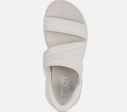 SKECHERS Slip-ins: GO WALK Flex Sandal - Enticing NAT Sale