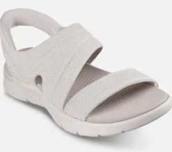 SKECHERS Slip-ins: GO WALK Flex Sandal - Enticing NAT Sale