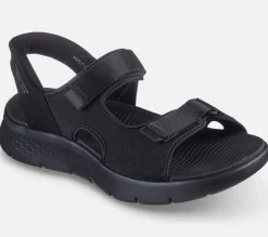 SKECHERS Slip-ins: GO WALK Flex Sandal - Easy Entry BKLM Sale
