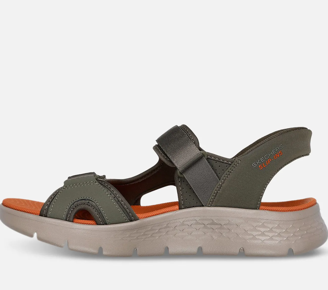 SKECHERS Slip-ins: GO WALK Flex Sandal - Easy Entry OLV Fashion