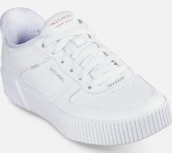 SKECHERS Slip-ins: Jade – Put It In Neutral WHT Hot