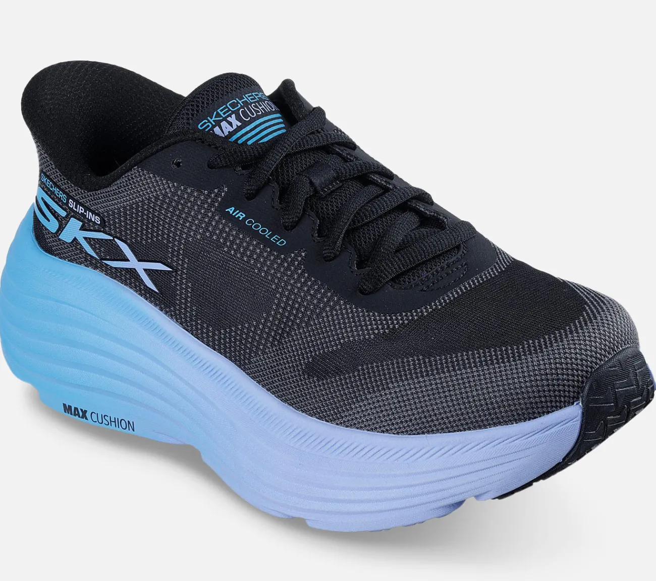 SKECHERS Slip-ins: Max Cushioning Endeavour - Hallandale BKBL Sale