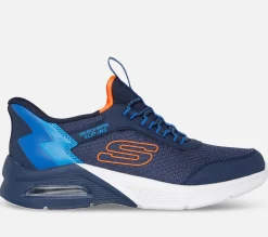 SKECHERS Slip-ins: Microspec Max - Brisk-Stripe NVBL Fashion