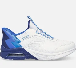 SKECHERS Slip-ins: Microspec Max - Brisk-Stripe WBL Best