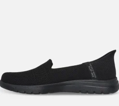 SKECHERS Slip-ins: On-The-Go Flex - Camellia BBK Clearance