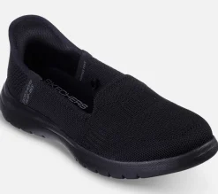 SKECHERS Slip-ins: On-The-Go Flex - Camellia BBK Clearance
