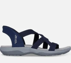 SKECHERS Slip-ins: Reggae Slim - Stretch Flex NVY Online