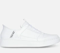 SKECHERS Slip-ins: Sport Court 92 - Distown WHT Clearance