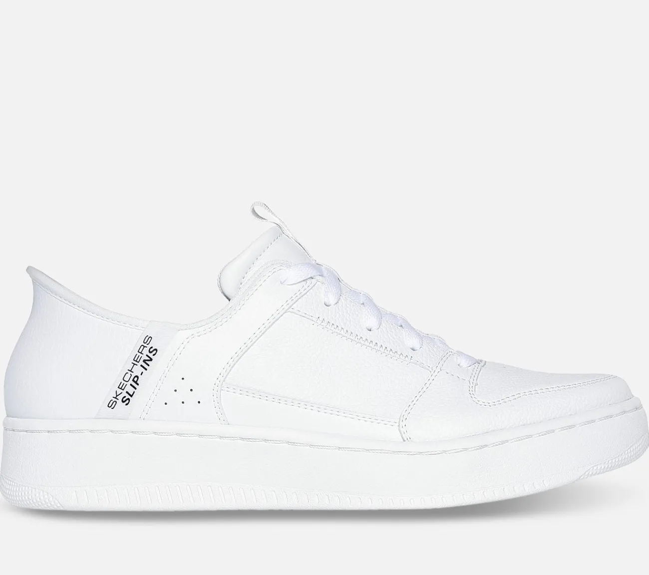 SKECHERS Slip-ins: Sport Court 92 - Distown WHT Clearance