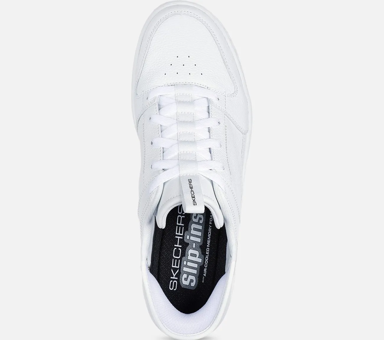 SKECHERS Slip-ins: Sport Court 92 - Distown WHT Clearance