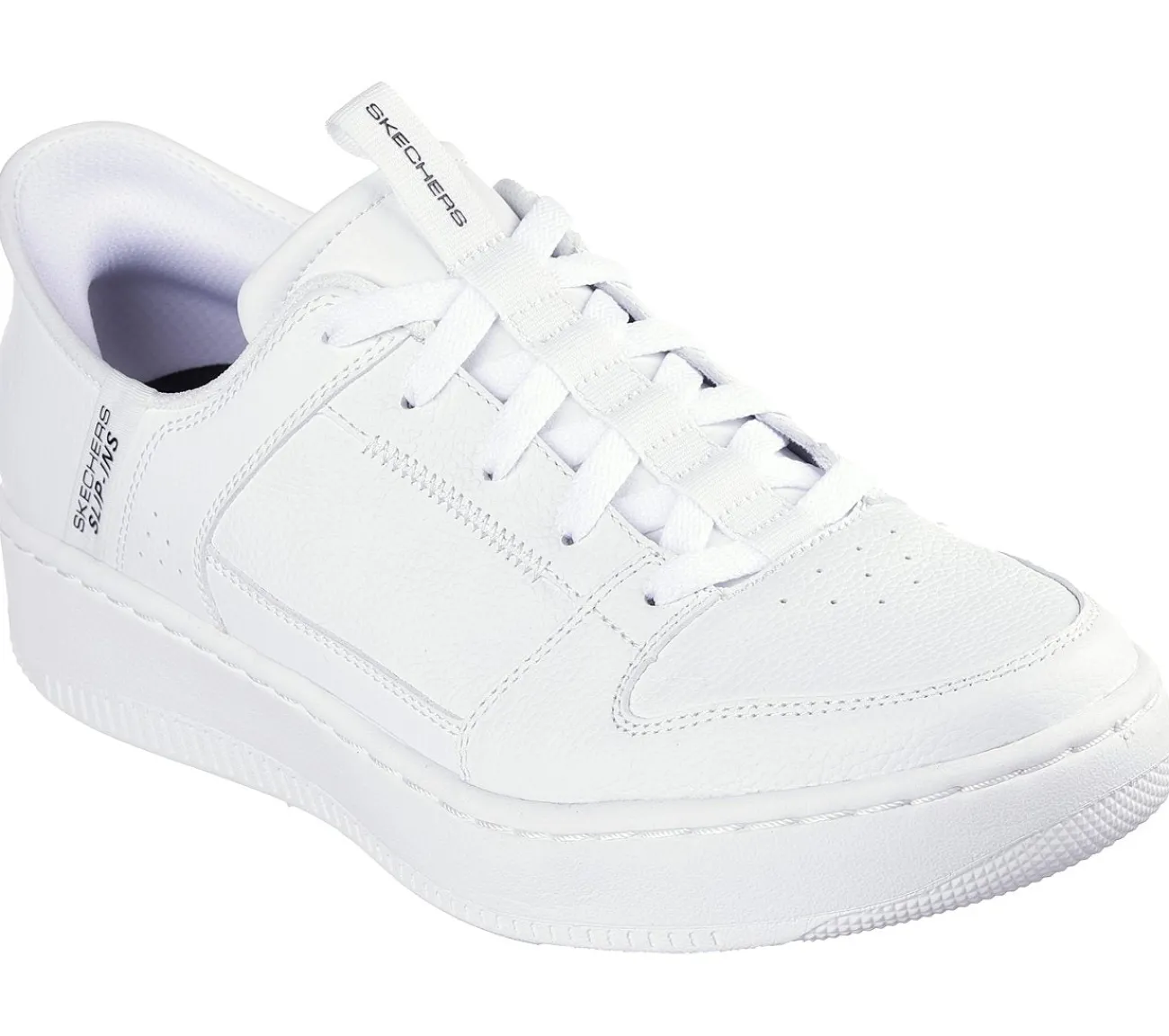 SKECHERS Slip-ins: Sport Court 92 - Distown WHT Clearance