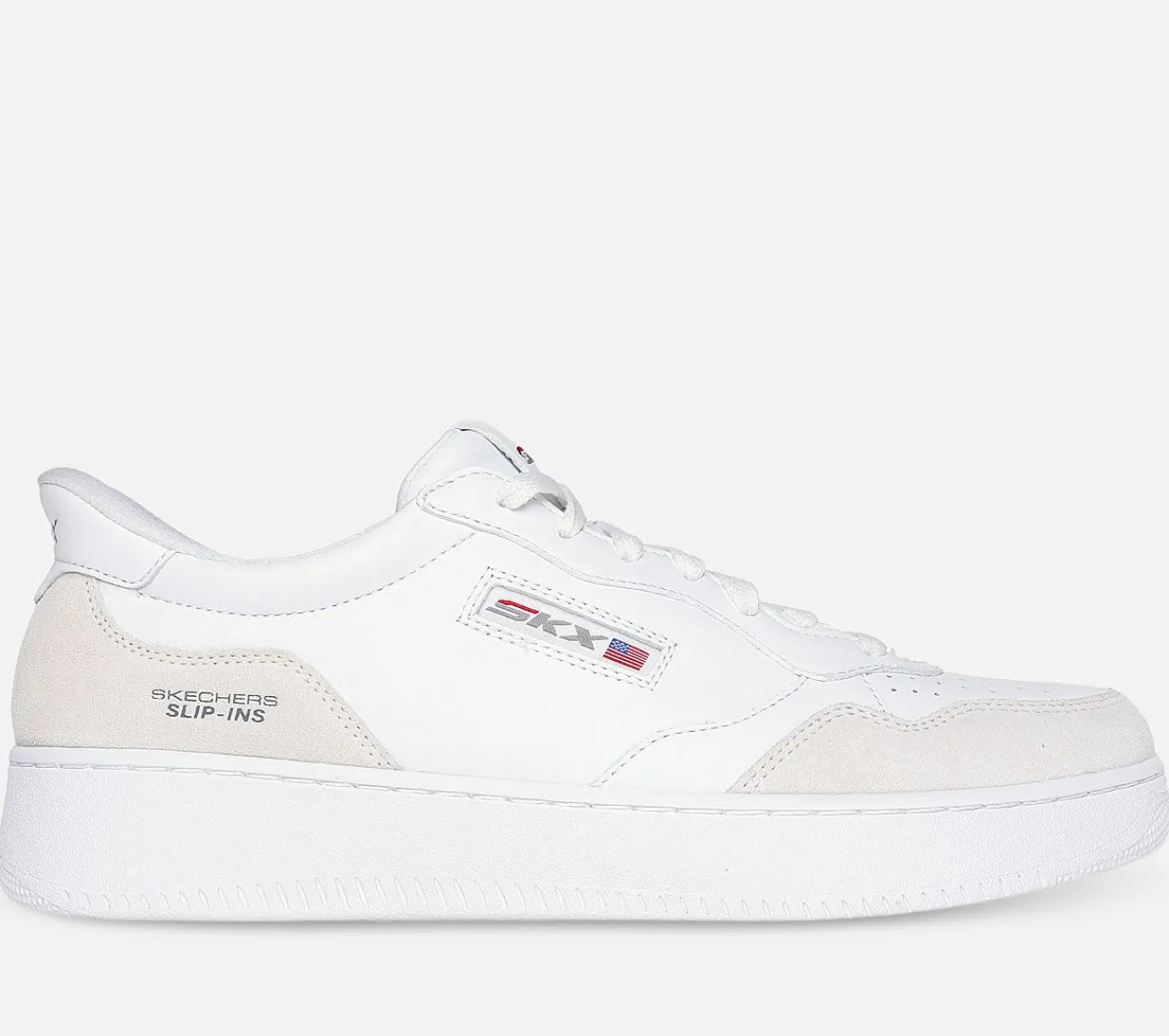 SKECHERS Slip-ins: Sport Court 2.0 - Konor WHT Hot