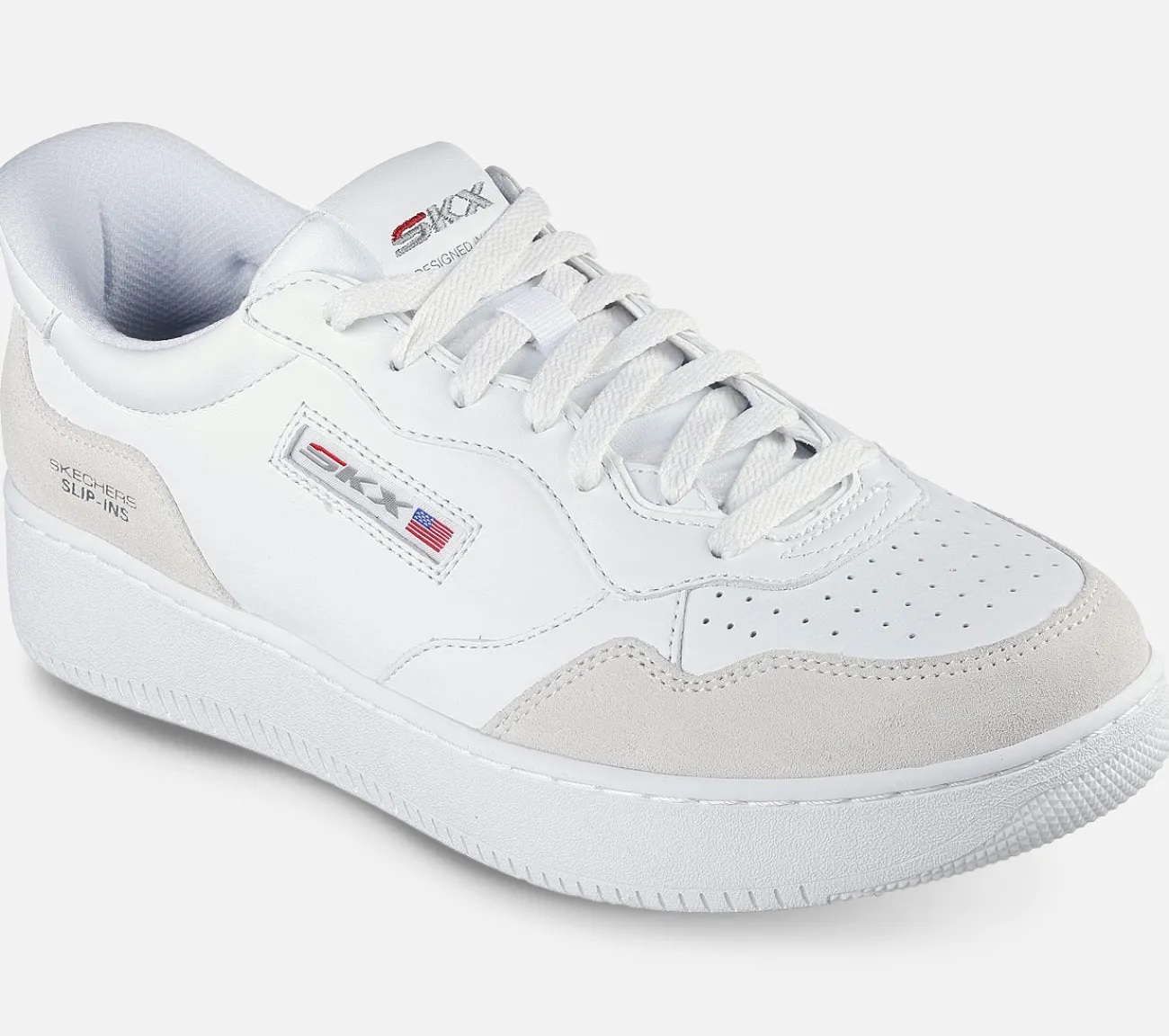 SKECHERS Slip-ins: Sport Court 2.0 - Konor WHT Hot