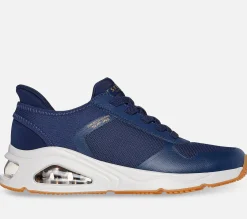 SKECHERS Slip-ins: Tres-Air Uno - Easy Steppers NVY Outlet