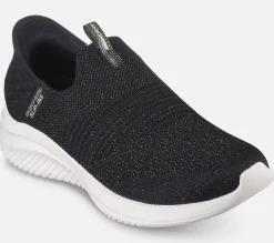 SKECHERS Slip-ins: Ultra Flex 3.0 - Glitter Me BKGD Fashion