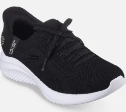 SKECHERS Slip-ins: Ultra Flex 3.0 - Heart me BLK Hot