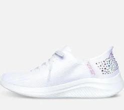 SKECHERS Slip-ins: Ultra Flex 3.0 - Shining Glitz WHT Fashion