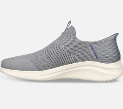 SKECHERS Slip-ins: Ultra Flex 3.0 - Smooth Step GRY New