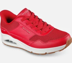 SKECHERS Slip-ins: Uno - Banksia RED Fashion