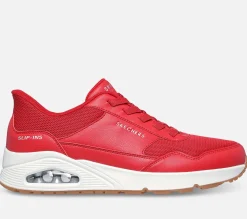 SKECHERS Slip-ins: Uno - Banksia RED Fashion