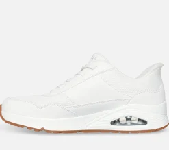 SKECHERS Slip-ins: Uno - Banksia WHT Discount