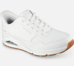 SKECHERS Slip-ins: Uno - Banksia WHT Discount