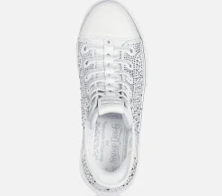 SKECHERS Snoop Dogg: Slip-ins: Snoop One - Rhine-Stoned WHT Clearance