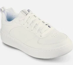 SKECHERS Sport Court 92 - Illustrious WHT Discount