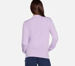 SKECHERS The Hoodless Hoodie GO WALK Everywhere Jacket BKMT Sale