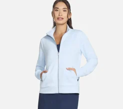 SKECHERS The Hoodless Hoodie GO WALK Everywhere Jacket BLSL Discount