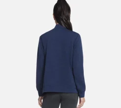 SKECHERS The Hoodless Hoodie GO WALK Everywhere Jacket NVY Online