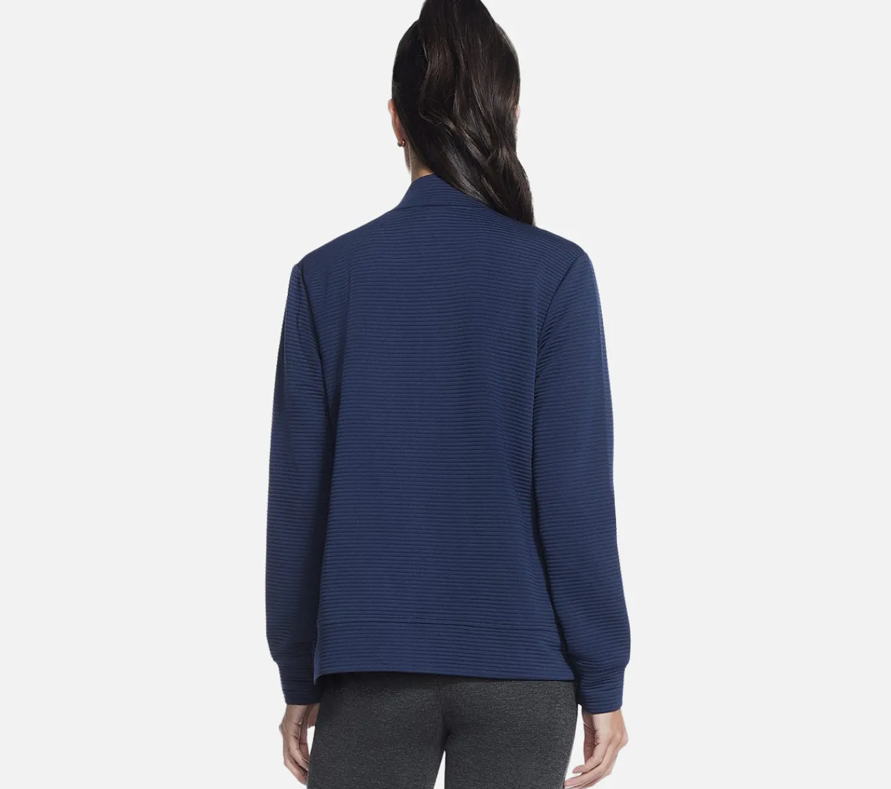 SKECHERS The Hoodless Hoodie GO WALK Everywhere Jacket NVY Online