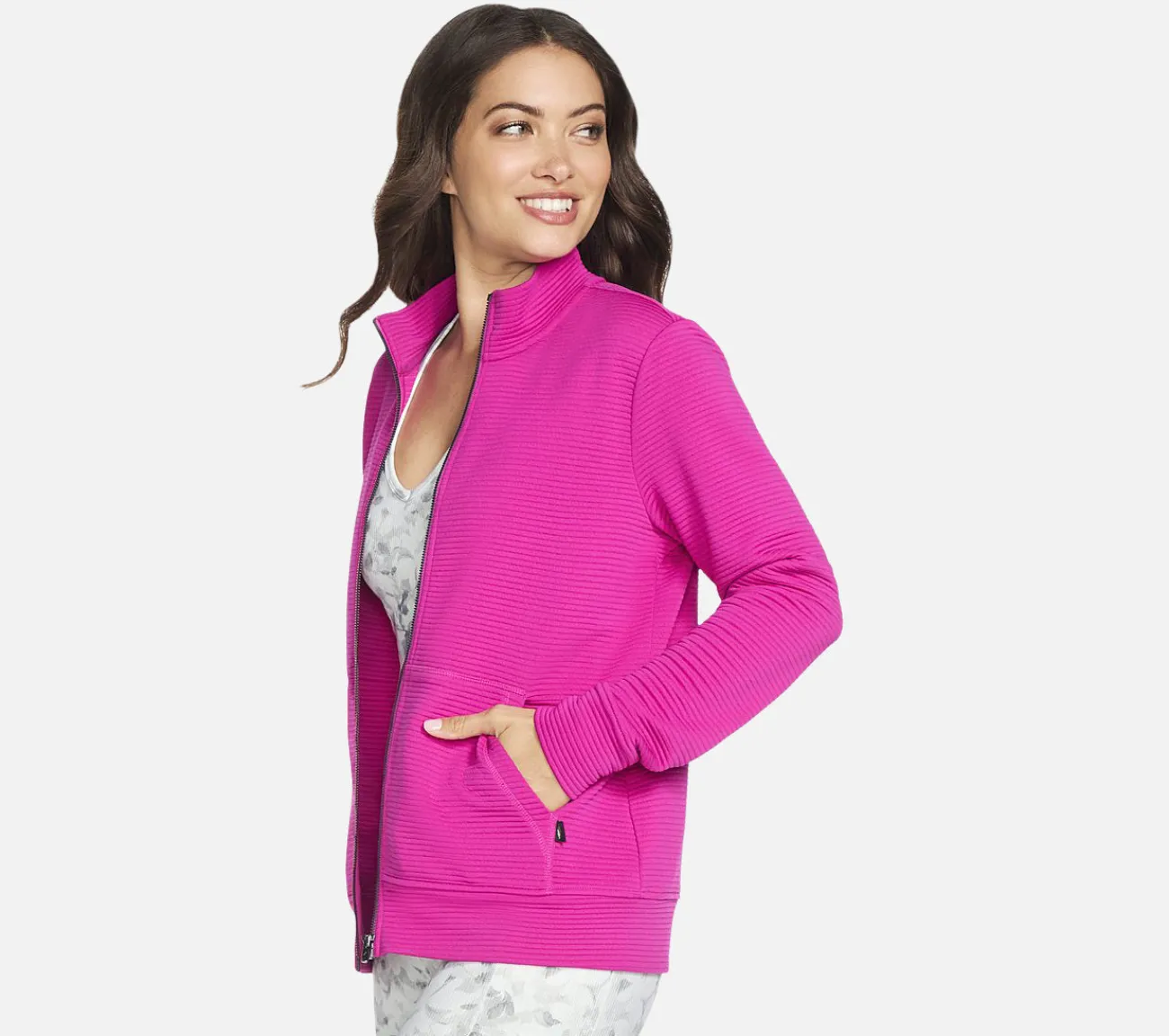 SKECHERS The Hoodless Hoodie GO WALK Everywhere Jacket PKPR Fashion