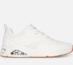 SKECHERS Tres-Air Uno - Casairal WHT Sale