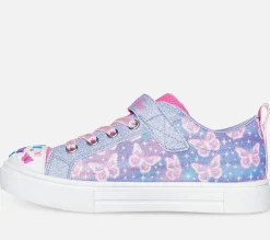 SKECHERS Twinkle Toes: Twinkle Sparks - Ombre Flutter LVMT Outlet