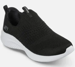 SKECHERS Ultra Flex 3.0 - Classy Charm BKW Clearance
