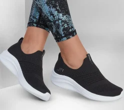 SKECHERS Ultra Flex 3.0 - Classy Charm BKW Clearance