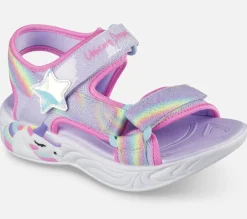 SKECHERS Unicorn Dreams Sandal – Dreamy Unicorns LVMT Outlet