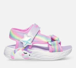 SKECHERS Unicorn Dreams Sandal – Dreamy Unicorns LVMT Outlet